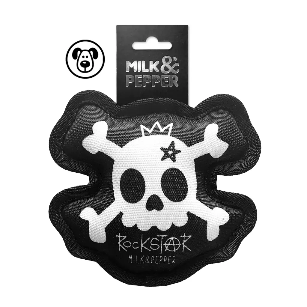 Peluche chien Rock - Milk&Pepper