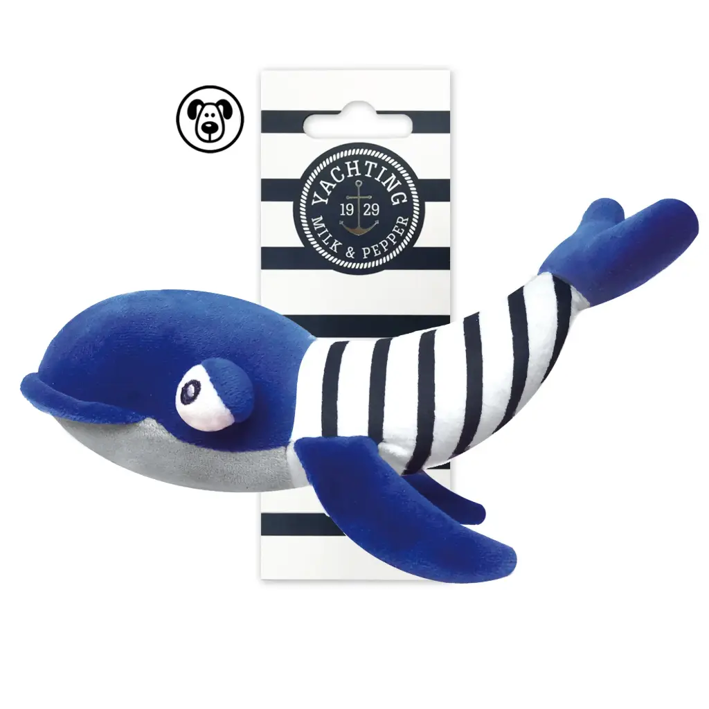 [J25090060] Peluche chien baleine Rozen (13 cm) - Milk&Pepper