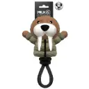 Jouet chien morse et sa doudoune Seal - Milk&Pepper