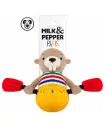 Peluche chien castor kayakiste Tony - Milk&Pepper