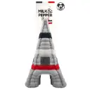 Peluche jouet chien Tour Eiffel - Milk&Pepper