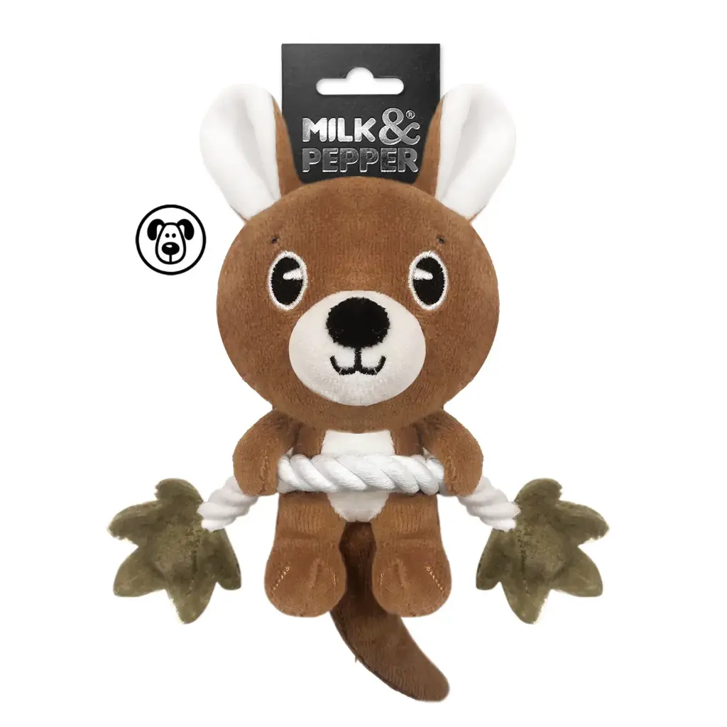 [J25090071] Peluche chien Wallaby - Milk&Pepper