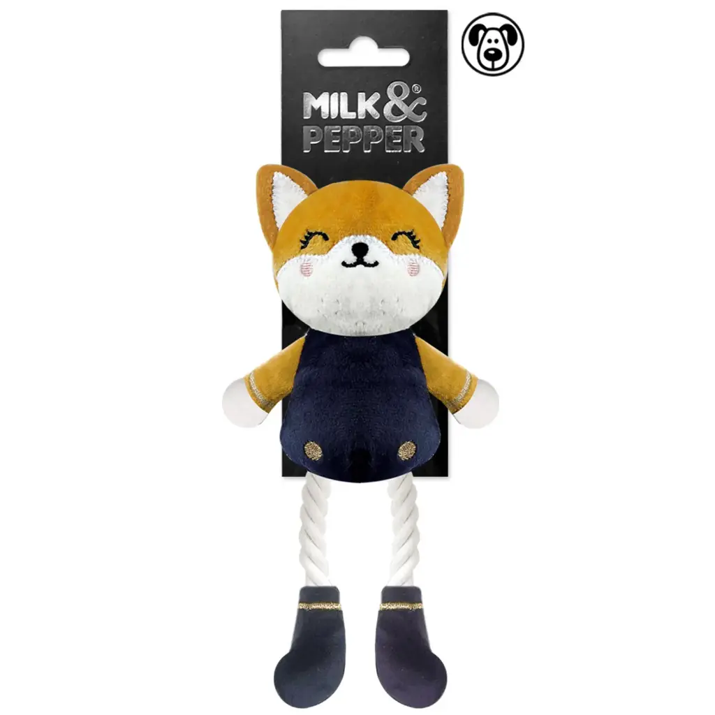 Peluche chien renard Wendy - Milk&Pepper