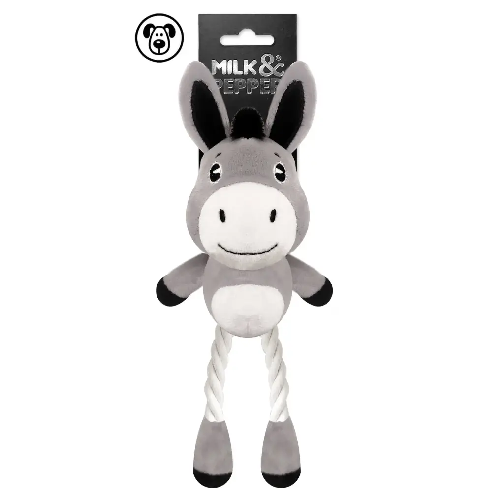 Peluche chien âne Zakaria - Milk&Pepper