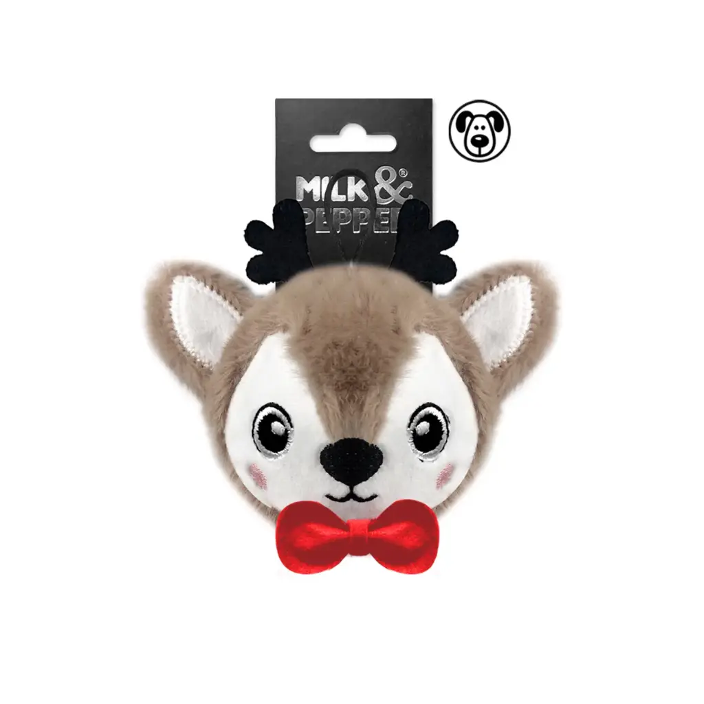 Zakary renne camel boule de Noël - Milk&Pepper