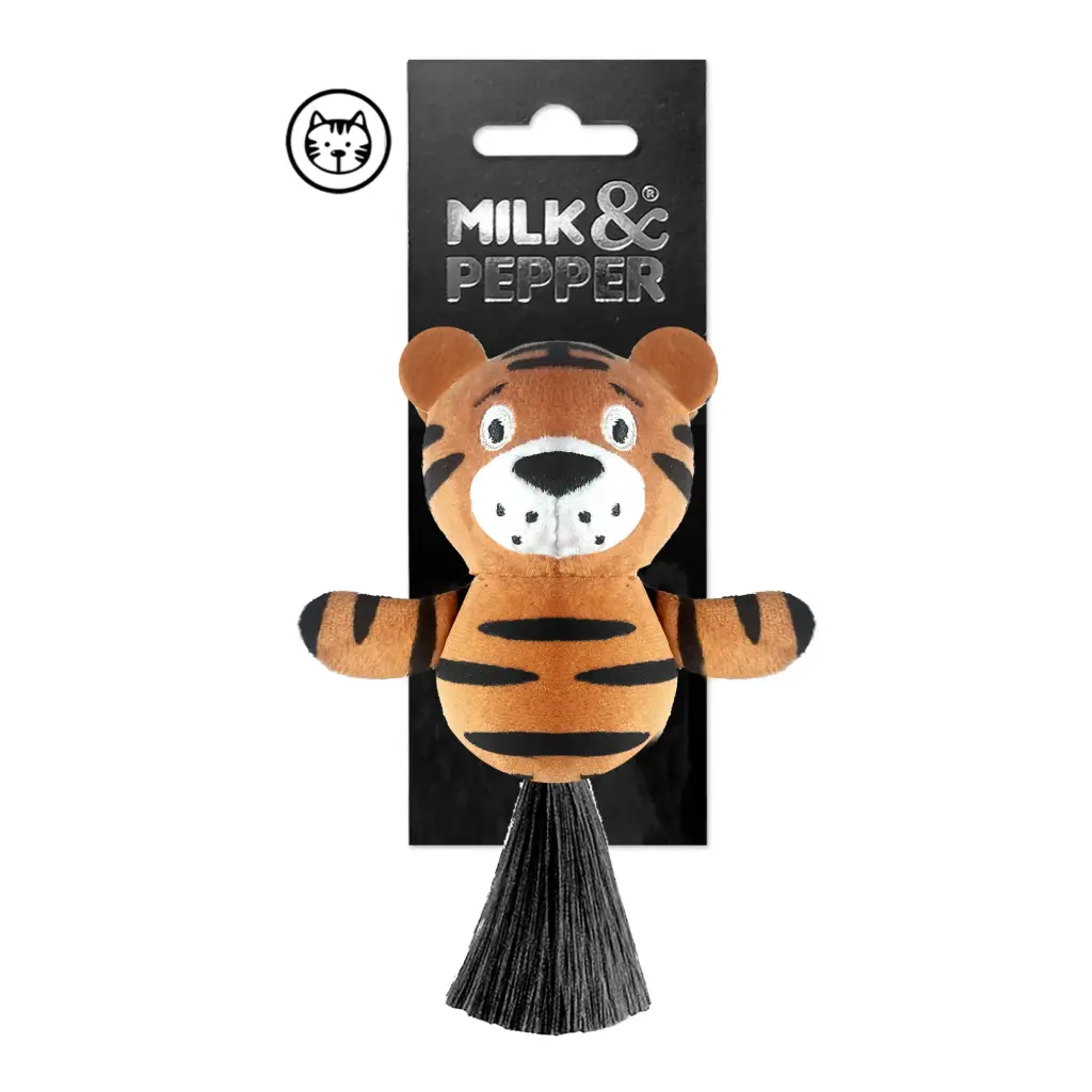 Jouet chat tigre Zuberi - Milk&Pepper