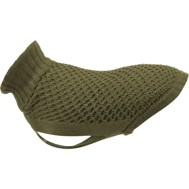 Pullover Norwood vert olive - Trixie 