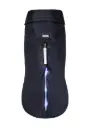 Manteau imperméable LED noir - Wouapy