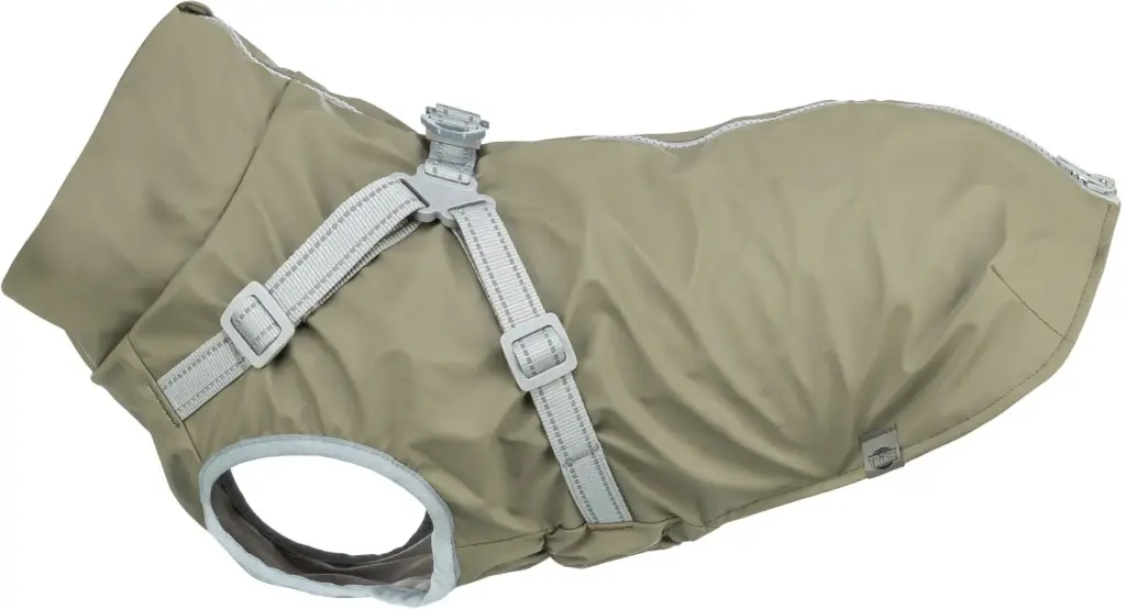 Manteau avec harnais intégré Pontis Rain - Trixie