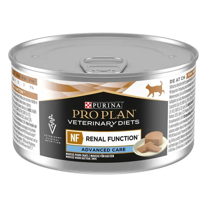 Boîte Pâtée NF Renal Function pour chat (1 boîte 195 g) - Purina Veterinary Diet