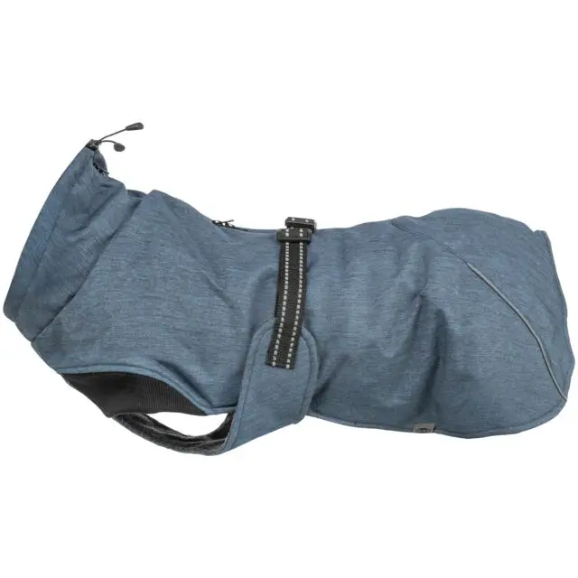 [J25090423] Manteau d'hiver Riom bleu foncé - Trixie (25 cm)