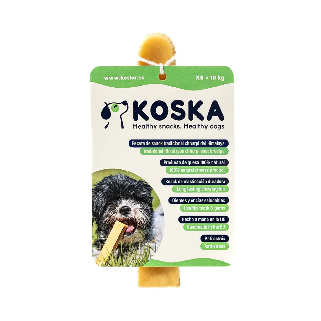 Chhurpi bar au fromage (XS, 30 g min.) - Koska