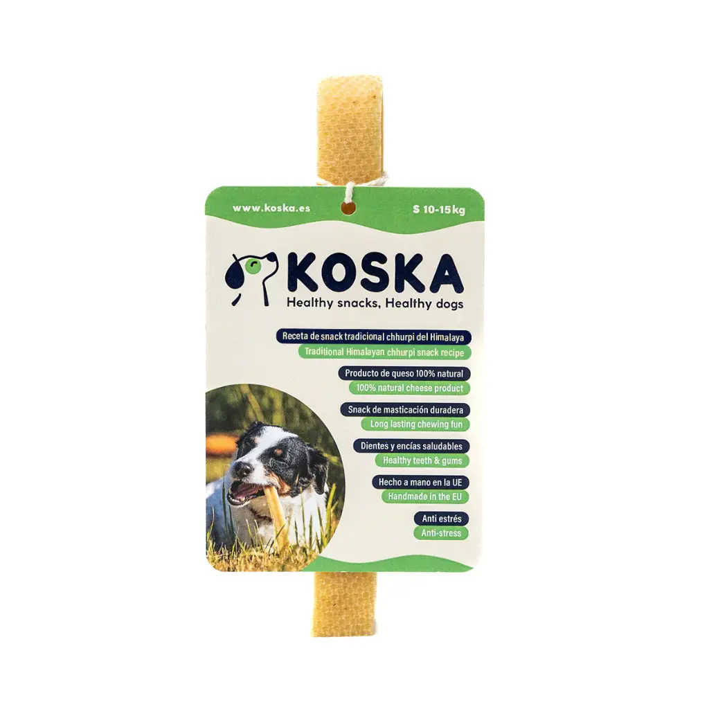Chhurpi bar au fromage (S, 50 g min.) - Koska