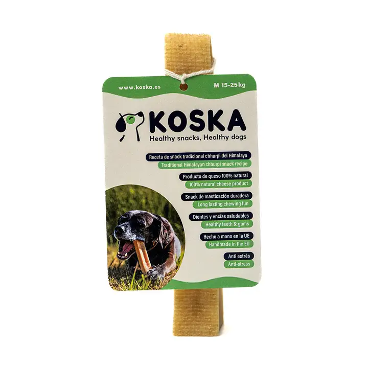 Chhurpi bar au fromage (M, 70 g min.) - Koska