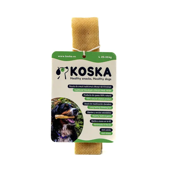 [J25090432] Chhurpi bar au fromage (L, 130 g min.) - Koska