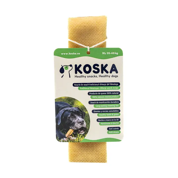 [J25090433] Chhurpi bar au fromage (XL, 180 g min.) - Koska