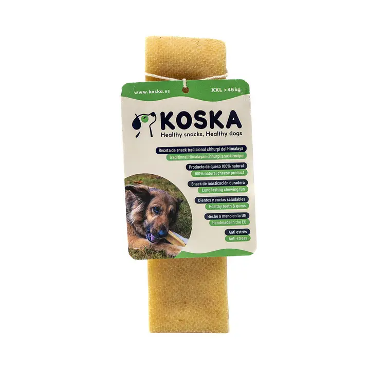 Chhurpi bar au fromage (XXL, 250 g min.) - Koska