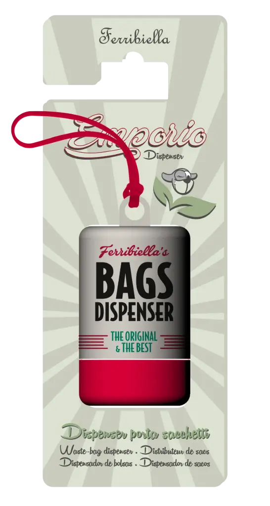 [J25090438] Distributeur de sacs Emporio cereals - Ferribiella