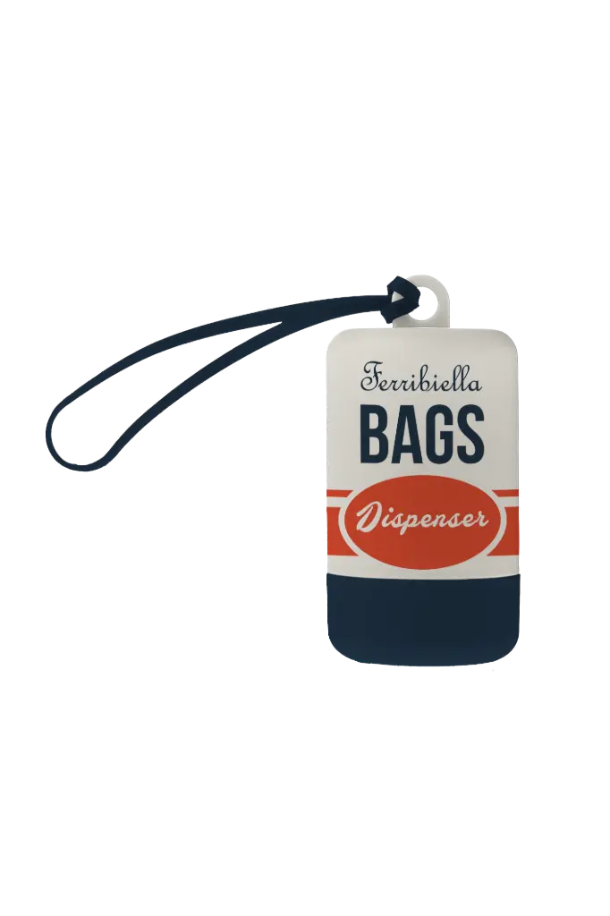 [J25090439] Distributeur de sacs Emporio oil - Ferribiella