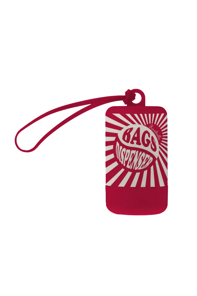 Distributeur de sacs Emporio chewing gum - Ferribiella