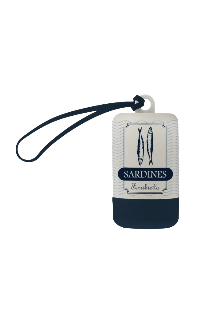 [J25090441] Distributeur de sacs Emporio sardines - Ferribiella