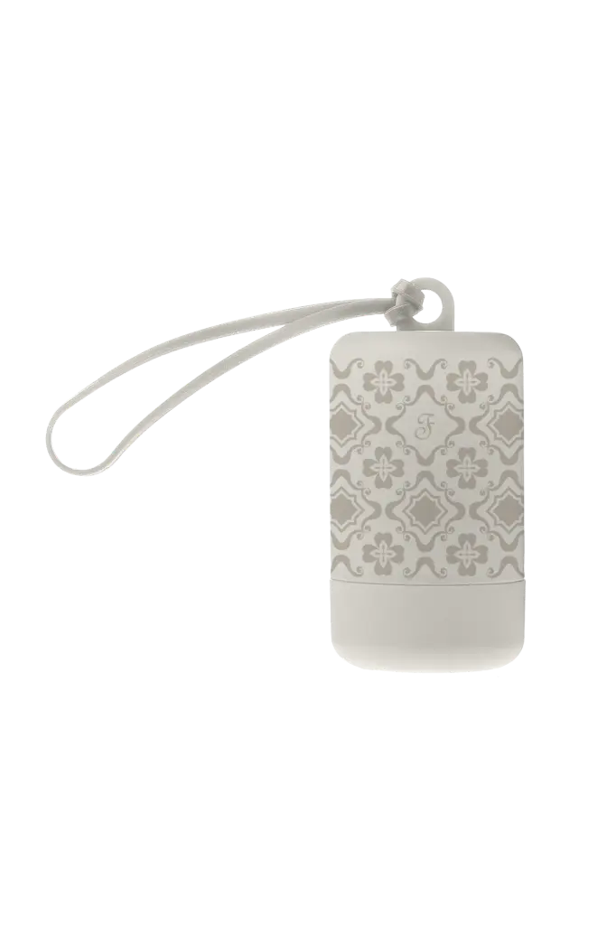 [J25090444] Distributeur de sacs Emporio Maiolica marron - Ferribiella