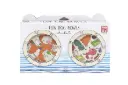 Gamelles fun dog palette (pack de 2) - Ferribiella