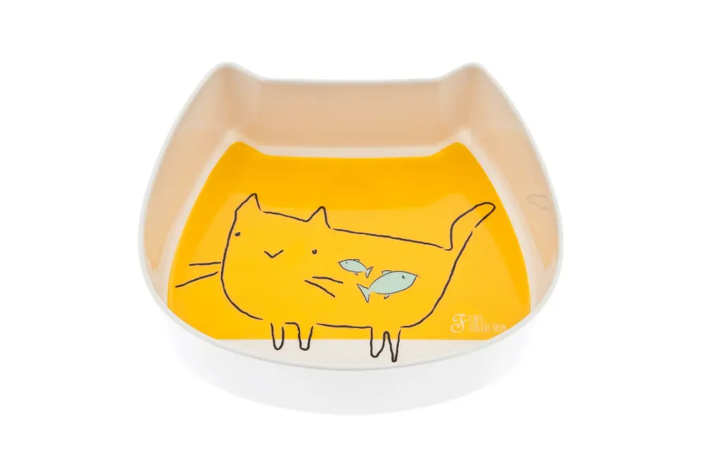 Gamelles fun cat poisson (pack de 2) - Ferribiella