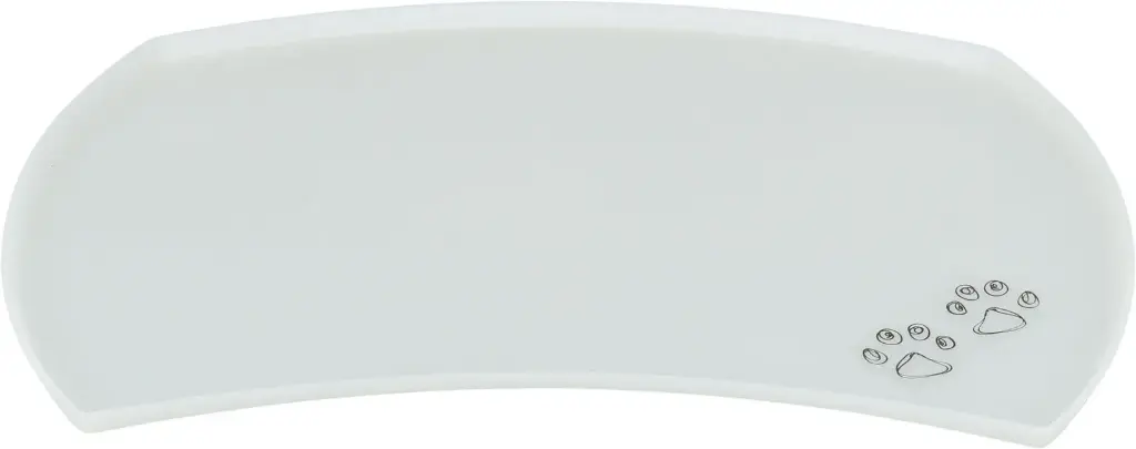 [J25090453] Set de table en silicone - transparent 48 x 27 cm - Trixie