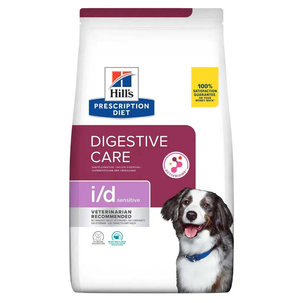 [J25090454] Canine I/D "Sensitive" digestive Care AB+ (4 kg) - Hill's Prescription Diet