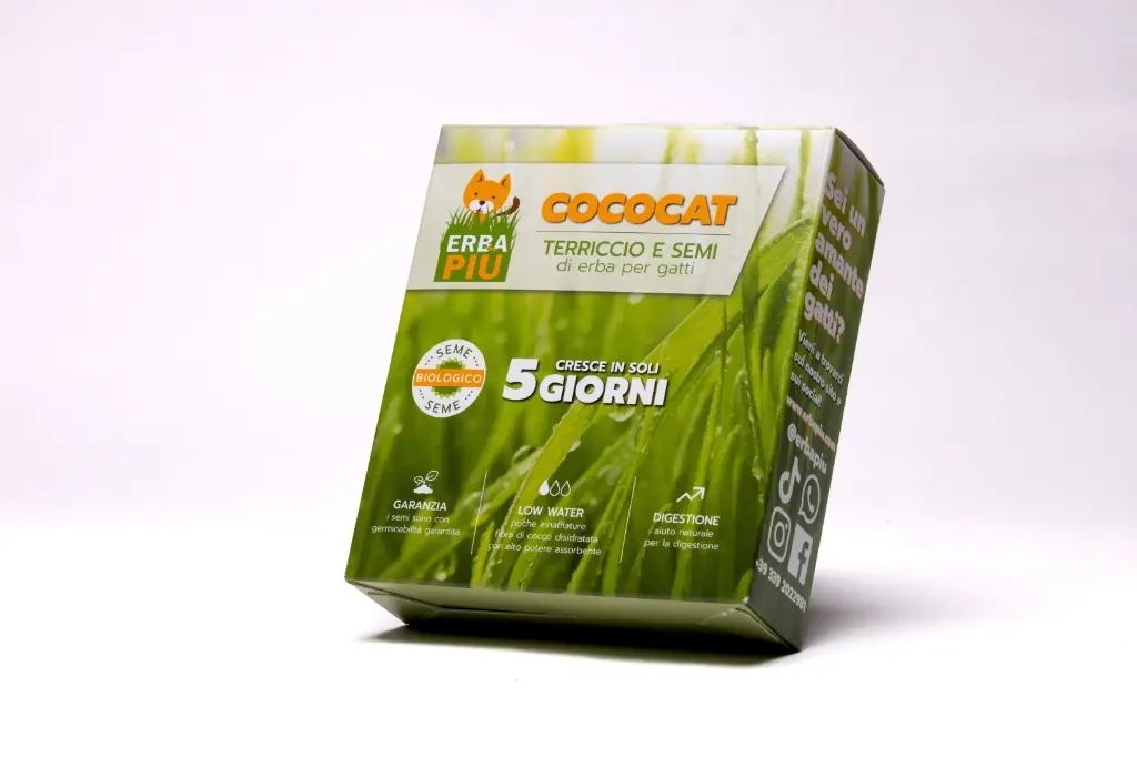 [J25090462] Cococat terreau et graines - Erba Più