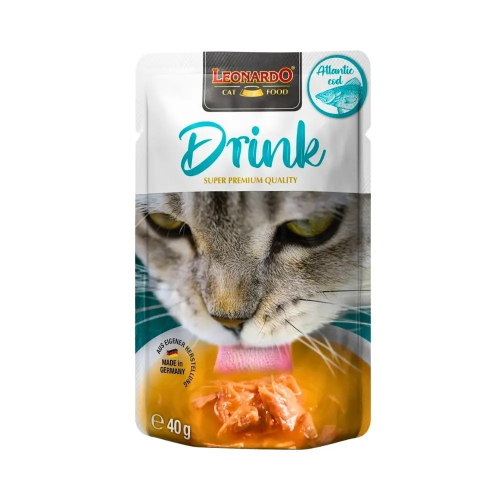 [J25090470] Drink Atlantic cabillaud (40 g) - Léonardo