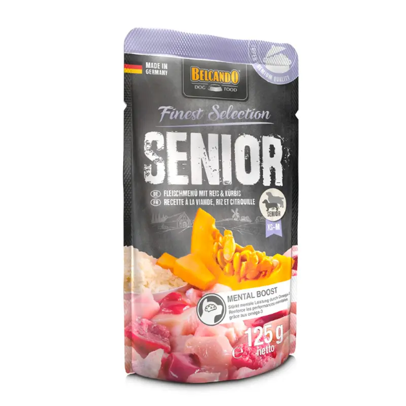 [J25090473] Sachet fraîcheur : Senior (125 g) - Belcando