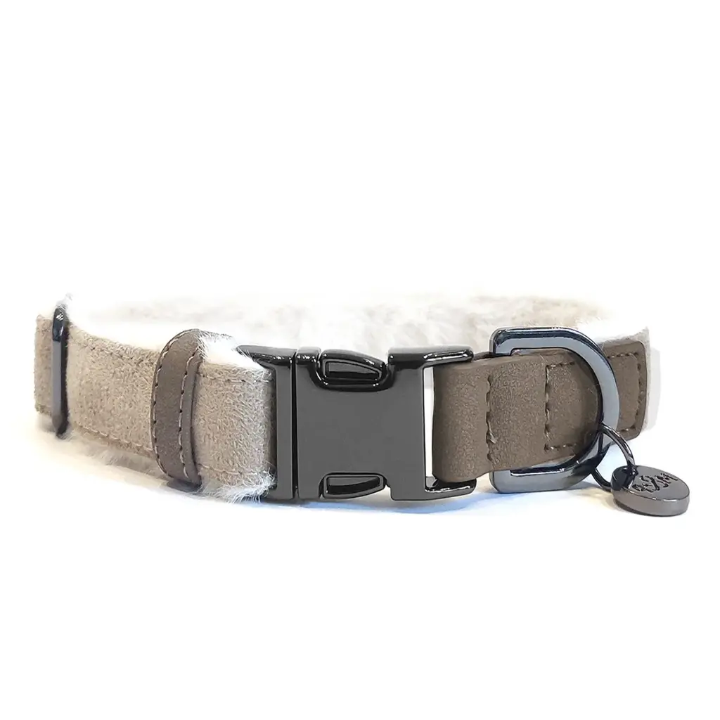 [J25090477] Collier Valdemar - Milk&Pepper (30 cm)