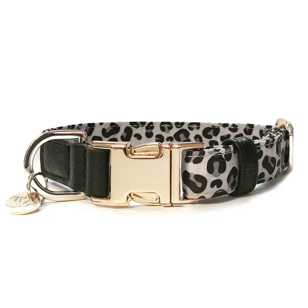 [J25090485] Collier Kenya - Milk&Pepper (30 cm)