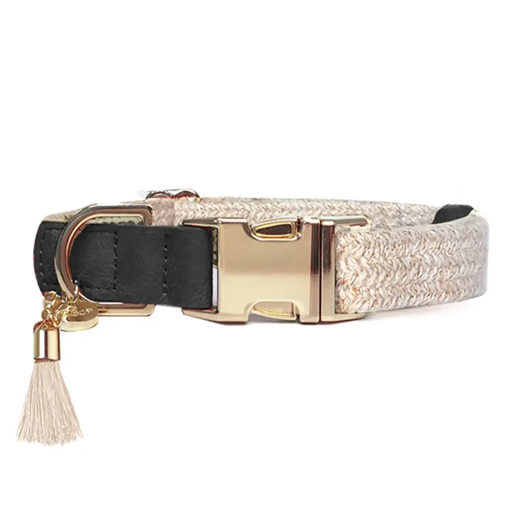 [J25090528] Collier Kaya - Milk&Pepper (30 cm, Beige)