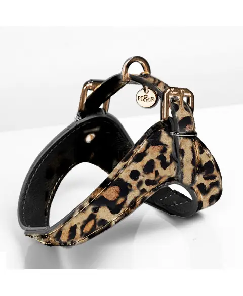 [J25090552] Harnais parachute Léopard - Milk&Pepper (27 cm)