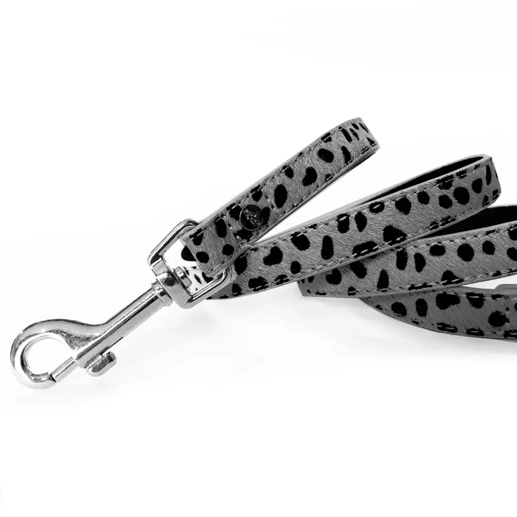 [J25090554] Laisse Lynx - Milk&Pepper