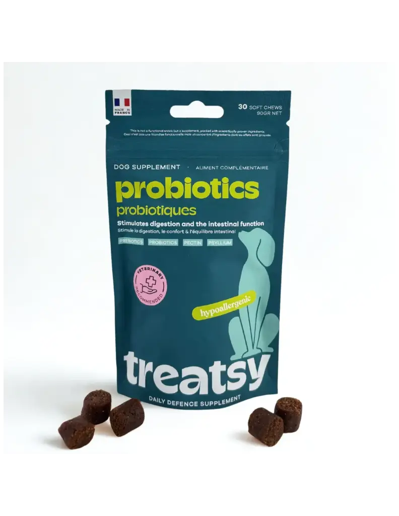 [J25090595] Daily Defence Probiotiques (30 bouchées) - Treatsy