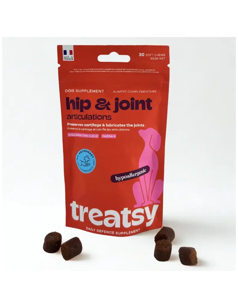 [J25090596] Daily Defence Articulations (30 bouchées) - Treatsy