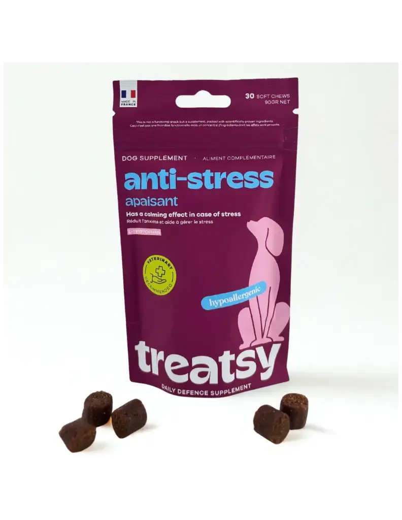[J25090597] Daily Defence Anti-stress (30 bouchées) - Treatsy