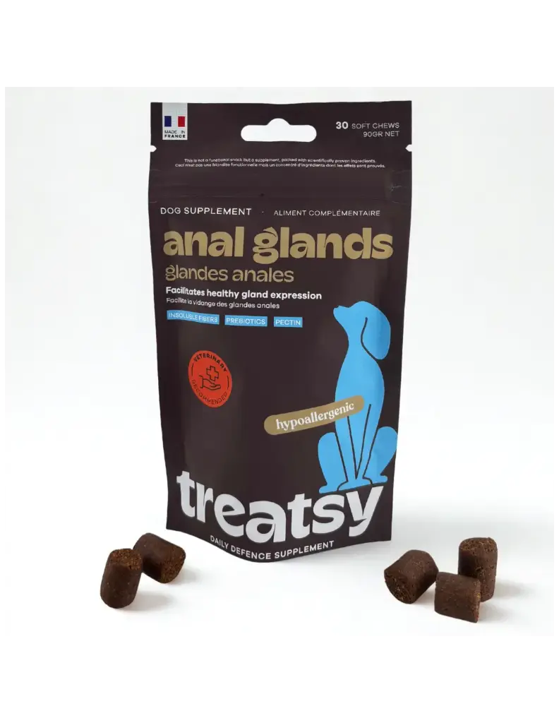 [J25090598] Daily Defence Glandes Anales (30 bouchées) - Treatsy