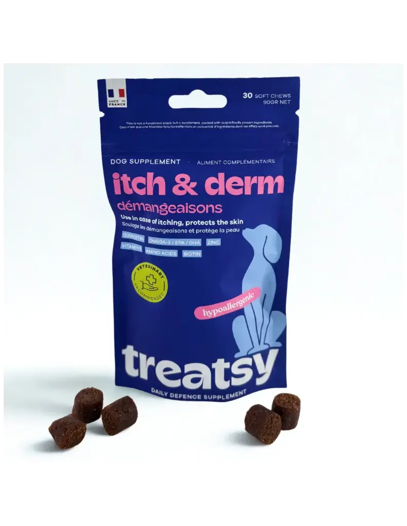 [J25090599] Daily Defence Démangeaisons (30 bouchées) - Treatsy