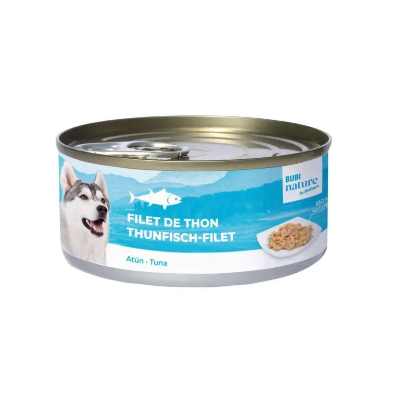 Boîte Bubi Nature thon (150 g) - Bubimex