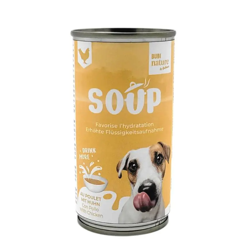 Soupe au poulet (185 g) - Bubimex