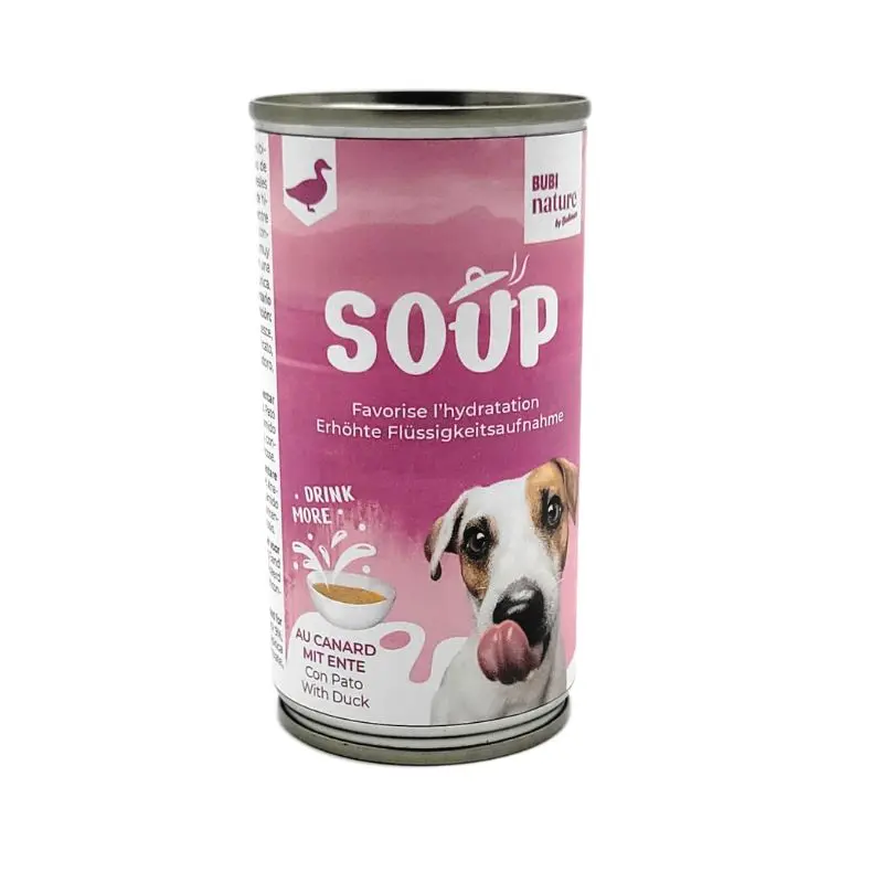 Soupe au canard (185 g) - Bubimex