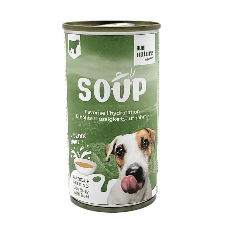 [J25100037] Soupe au bœuf (185 g) - Bubimex