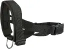 Muselière sangle, en nylon noir (L–XL) - Trixie
