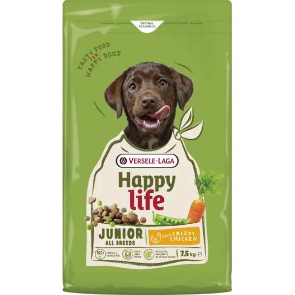 [J25100059] Happy Life Junior au poulet (7.5 kg) - Versele Laga