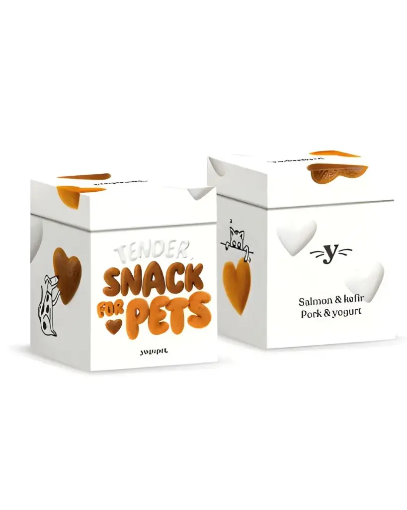 Snack White Box - Yogupet